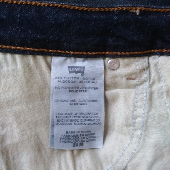 Levi's Jeans - Picture 4 of 7
